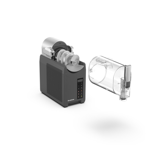 Aparat pentru gheață granulată AERIUM FrostSpin 6-în-1