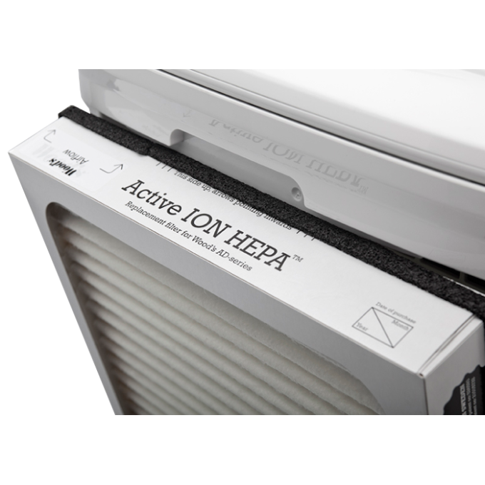Filtru Active ION de rezervă pentru dezumidificatorul Woods AD20G/AD30G