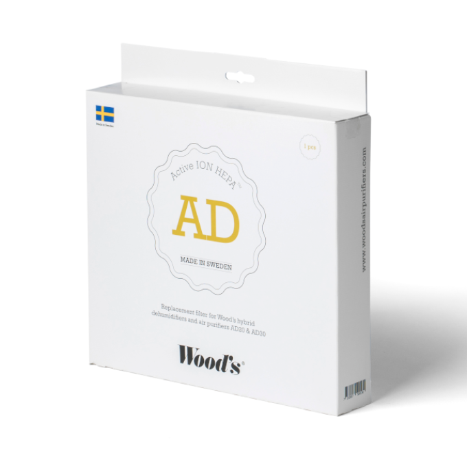 Filtru Active ION de rezervă pentru dezumidificatorul Woods AD20G/AD30G