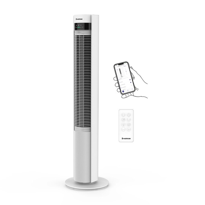 Ventilator coloană AERIUM SilentTower IonWIFI AF500