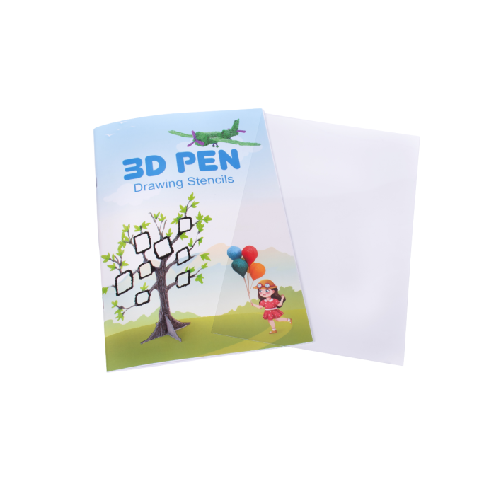Șabloane creative AERIUM pentru pixuri 3D