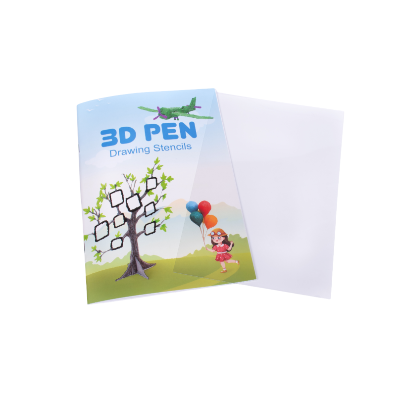 Șabloane creative AERIUM pentru pixuri 3D