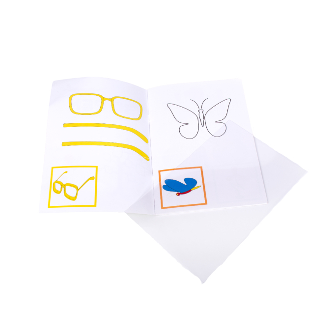 Șabloane creative AERIUM pentru pixuri 3D