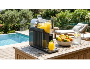 Aparat pentru gheață granulată AERIUM FrostSpin 6in1: 10 rețete pentru răcorire acasă pe care le veț