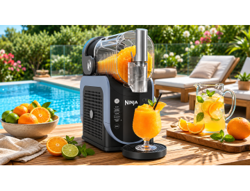 Căutați un aparat pentru granita? Am comparat AERIUM FrostSpin 6in1 și Ninja FS301EU SLUSHi
