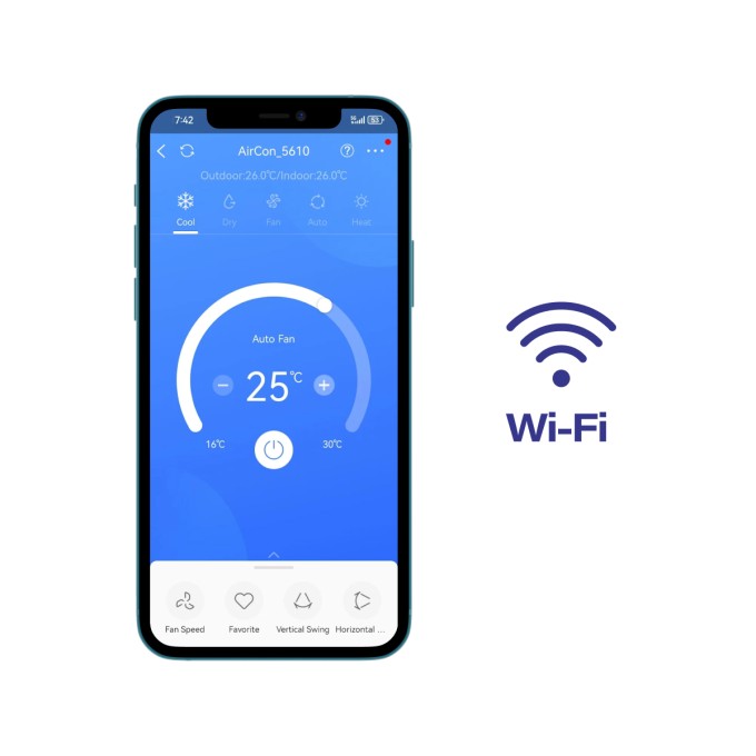 Aparat de aer mobil Olimpia Splendid Dolceclima Air Pro 13 A+ WiFi