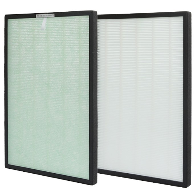 Filtru antibacterian și HEPA cu două fețe pentru purificatorul Rohnson R-9600