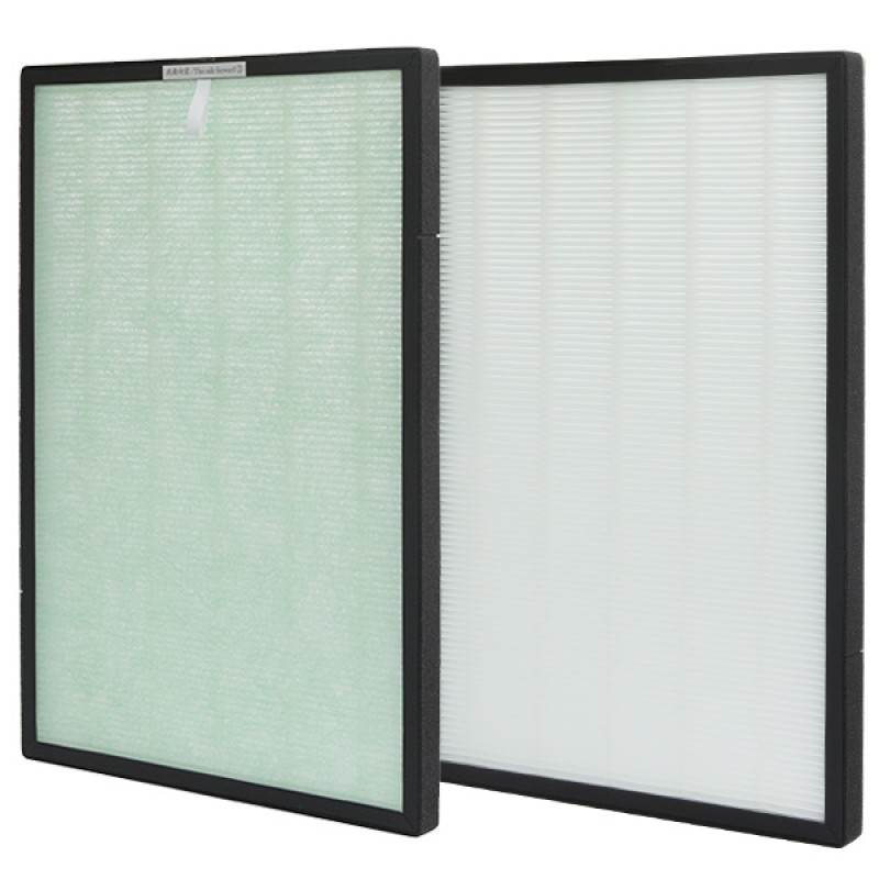 Filtru antibacterian și HEPA cu două fețe pentru purificatorul Rohnson R-9600