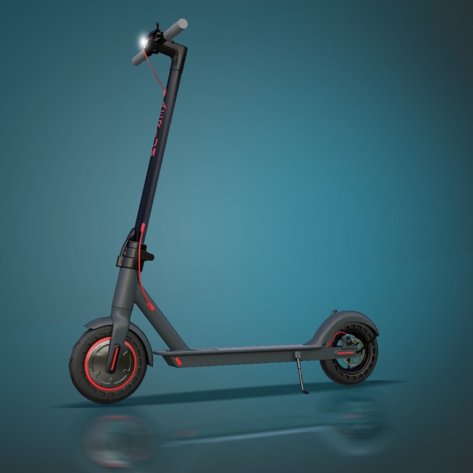 Trotinetă electrică AERIUM AOVO PRO neagră