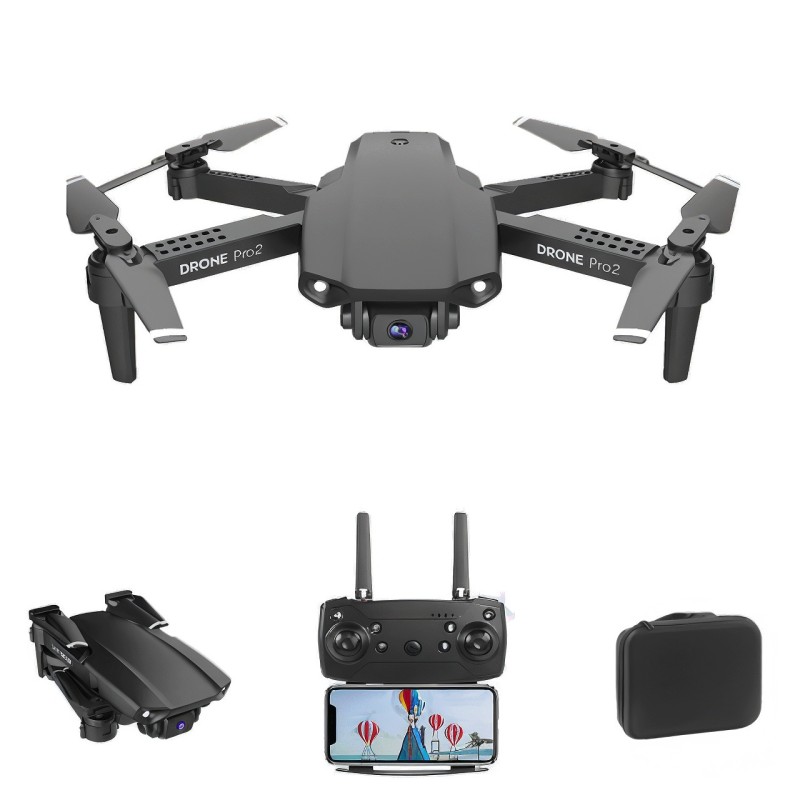 Dron AERIUM E99 Pro 4K Dual Camera - 3 baterii
