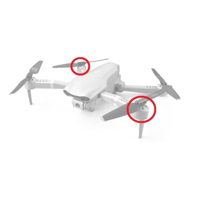 Motor de schimb pentru drona AERIUM 4DRC F3 (PP/LZ)