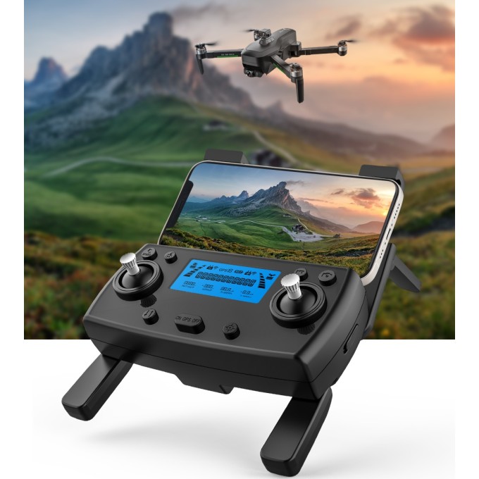 Dron AERIUM SG MAX GPS - 2 baterii