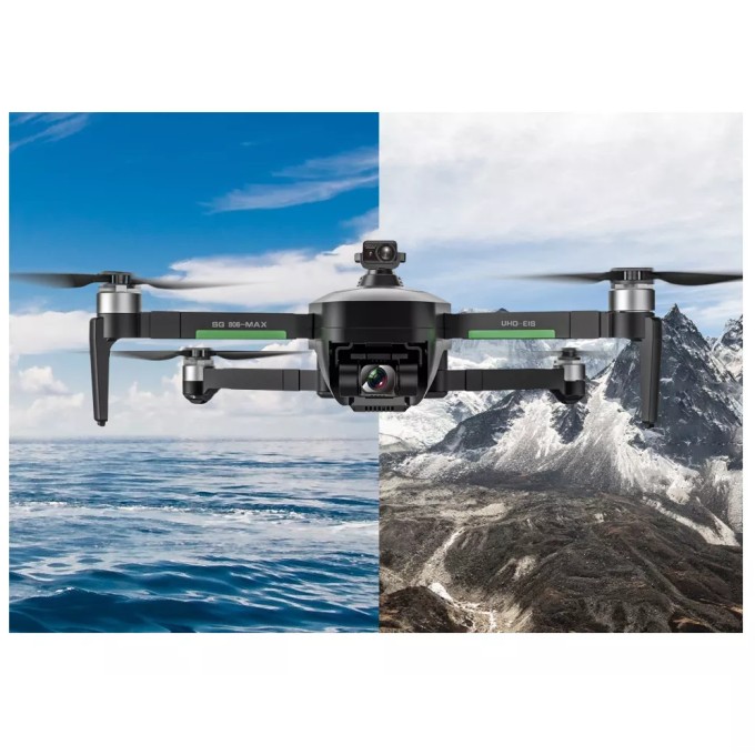Dron AERIUM SG MAX GPS - 2 baterii