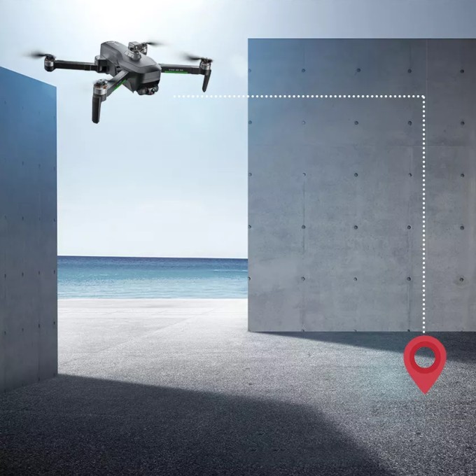 Dron AERIUM SG MAX GPS - 2 baterii