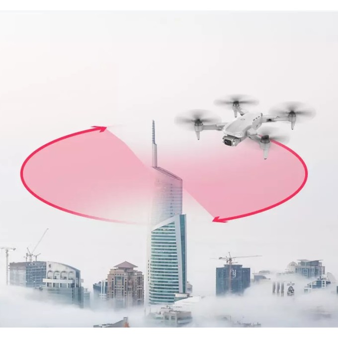 Dron AERIUM L900 GPS 4K neagră - 3 baterii