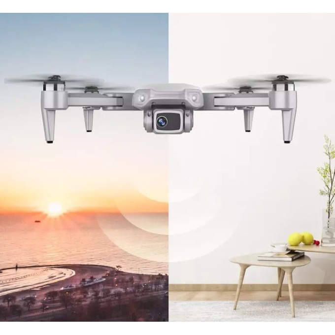 Dron AERIUM L900 GPS 4K neagră - 3 baterii
