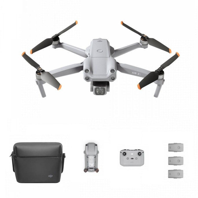 Dron DJI Air 2S Fly More Combo - 3 baterii