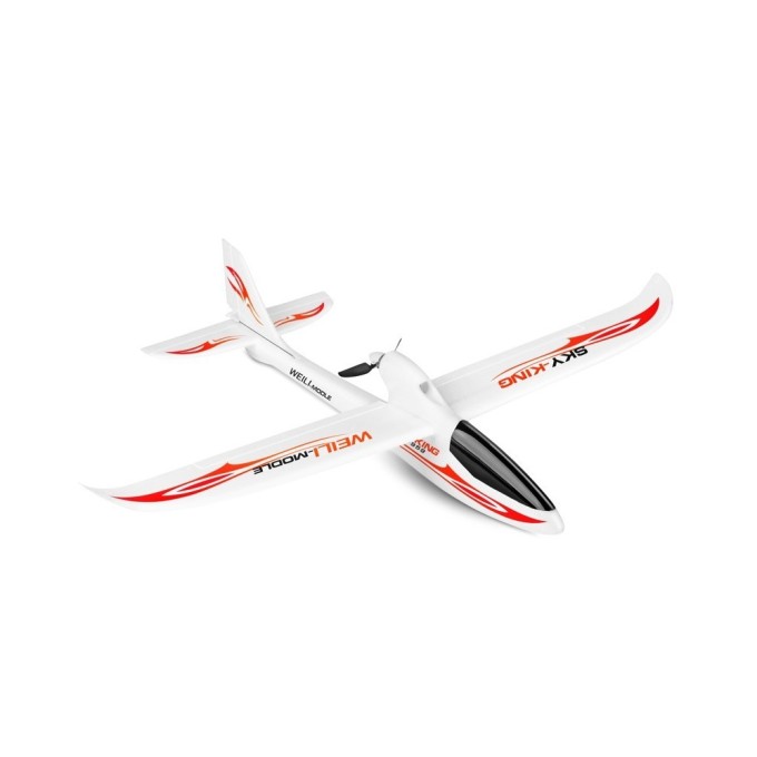 Aeronava RC S-IDEE SKY-KING roșu Aeronava RC S-IDEE SKY-KING roșu