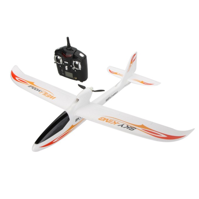 Aeronava RC S-IDEE SKY-KING roșu Aeronava RC S-IDEE SKY-KING roșu