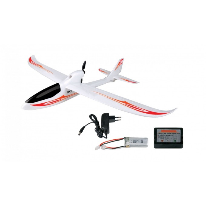 Aeronava RC S-IDEE SKY-KING roșu Aeronava RC S-IDEE SKY-KING roșu