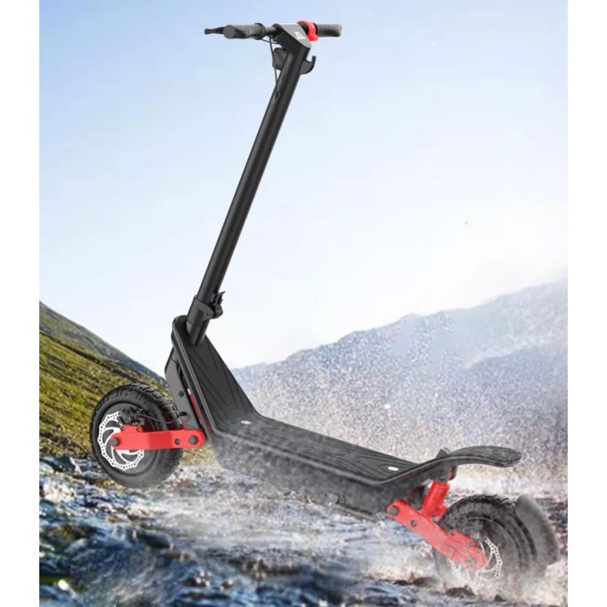 Trotinetă electrică de teren AERIUM HX 2400 W Dual neagră