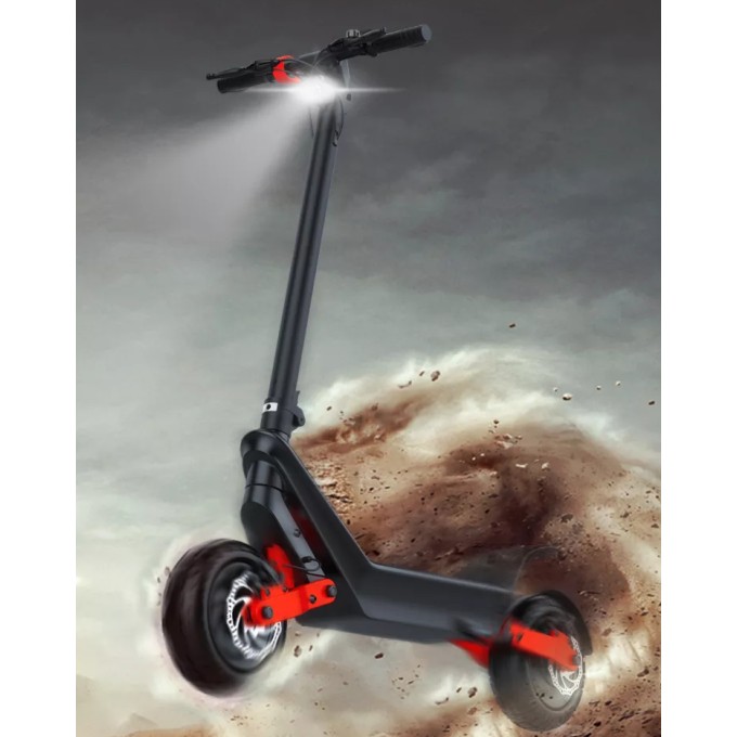 Trotinetă electrică de teren AERIUM HX 2400 W Dual neagră