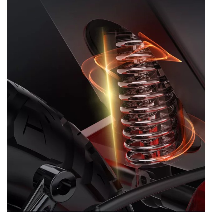 Trotinetă electrică de teren AERIUM HX 2400 W Dual neagră