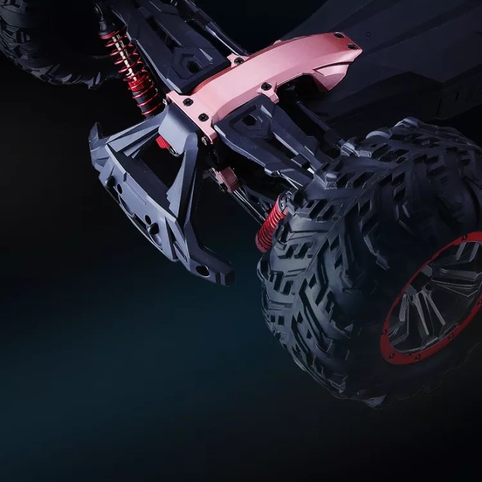 Mașină off-road AERIUM HOSHI SPEED (1:10) albastră - 2 baterii