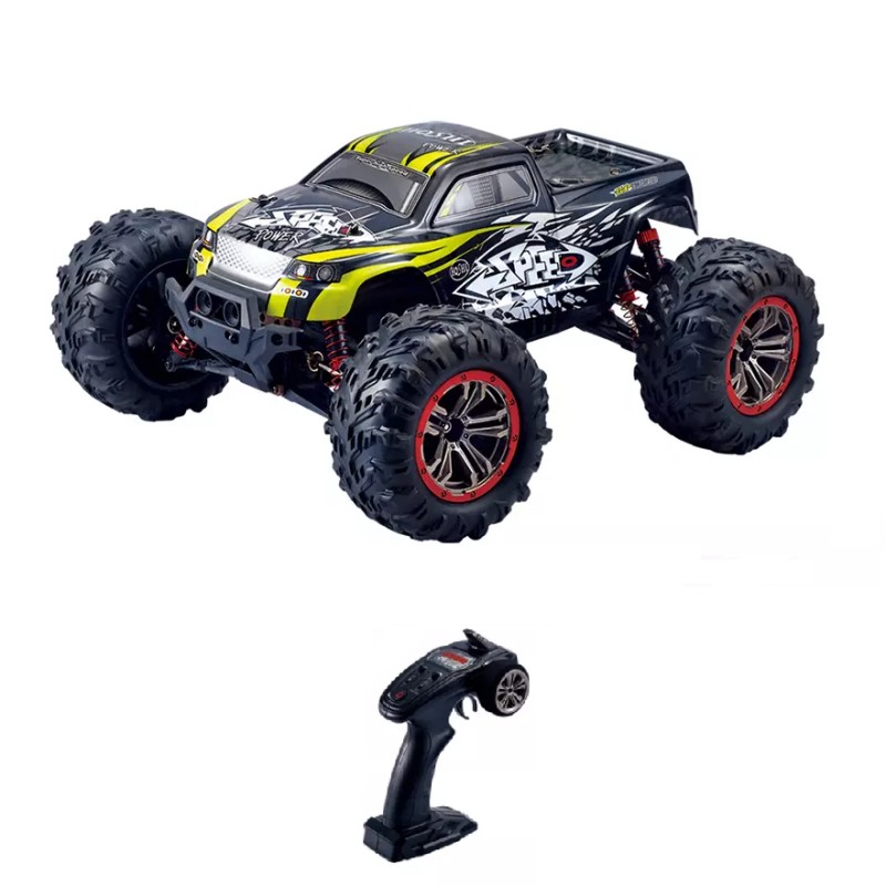 Mașină off-road AERIUM HOSHI SPEED (1:10) galbenă - 2 baterii