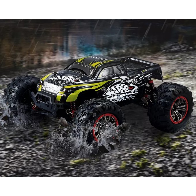 Mașină off-road AERIUM HOSHI SPEED (1:10) albastră - 2 baterii