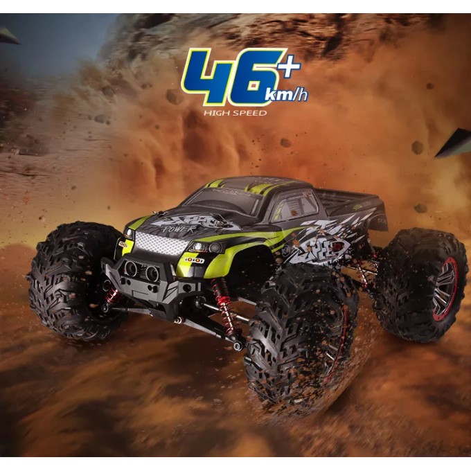 Mașină off-road AERIUM HOSHI SPEED (1:10) albastră - 2 baterii