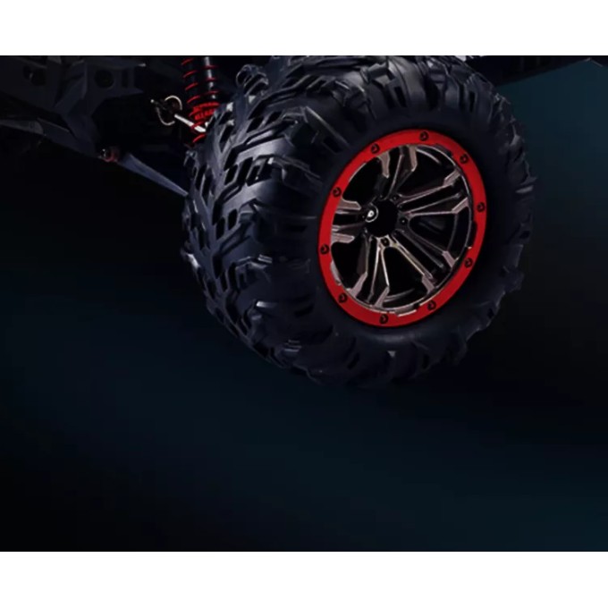 Mașină off-road AERIUM HOSHI SPEED (1:10) albastră - 2 baterii