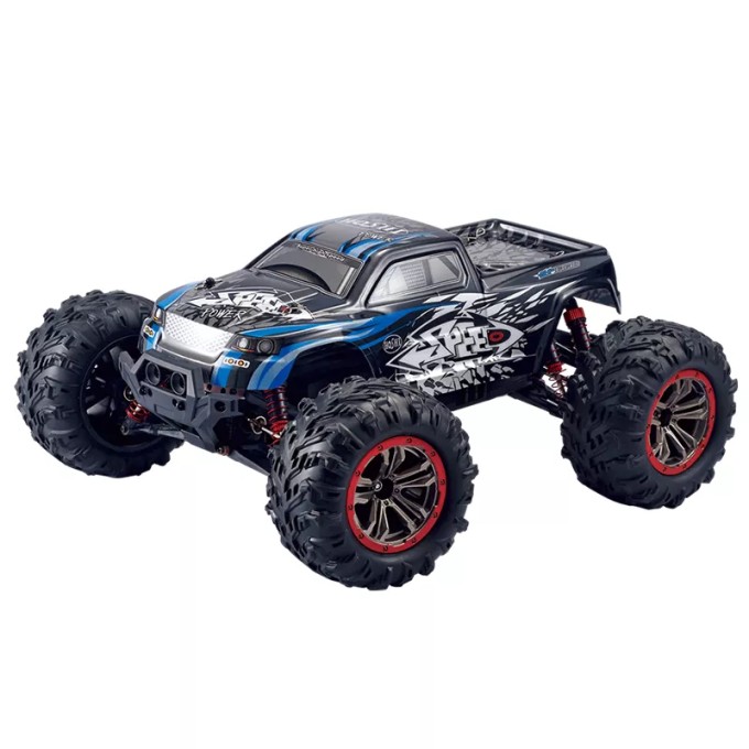 Mașină off-road AERIUM HOSHI SPEED (1:10) albastră - 2 baterii
