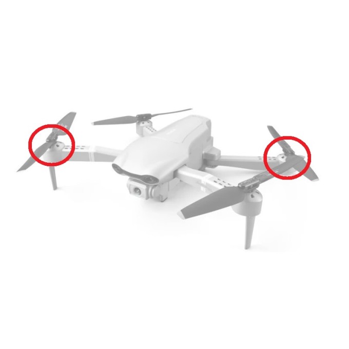 Motor de schimb pentru drona AERIUM 4DRC F3 (LP/PZ)