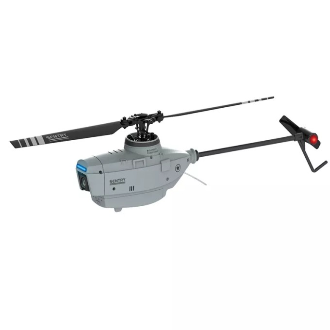 RC elicopter AERIUM C127 GPS 720P gri
