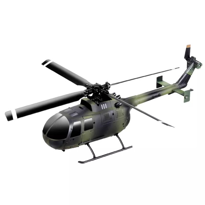 Elicopter RC AERIUM C186 4CH CAMOUFLAGE verde