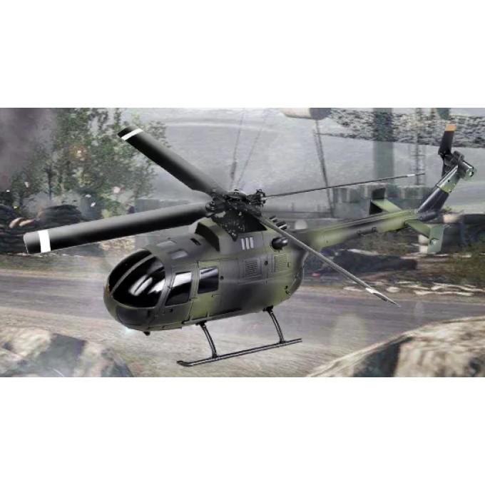 Elicopter RC AERIUM C186 4CH CAMOUFLAGE verde