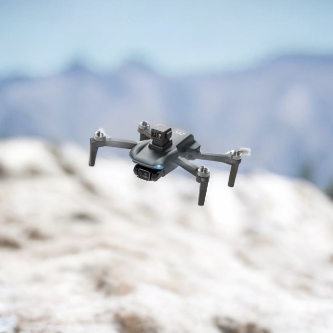 Dron AERIUM MAX 108 LASER 4K Dual Camera GPS - 3 baterii