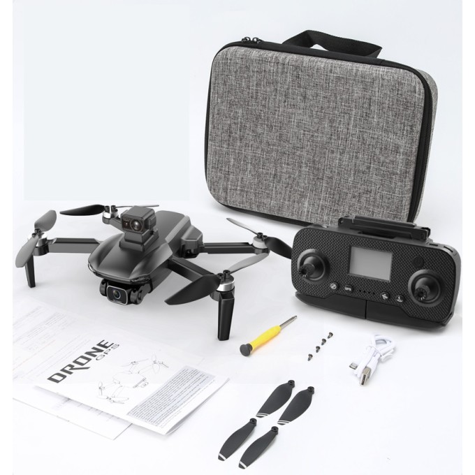 Dron AERIUM MAX 108 LASER 4K Dual Camera GPS - 3 baterii