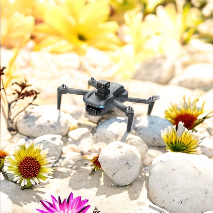 Dron AERIUM MAX 108 LASER 4K Dual Camera GPS - 3 baterii