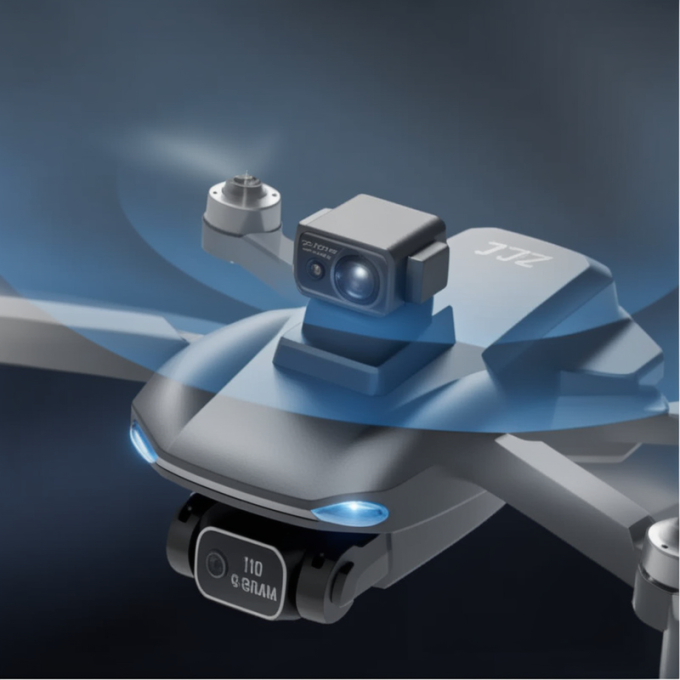 Dron AERIUM MAX 108 LASER 4K Dual Camera GPS - 3 baterii
