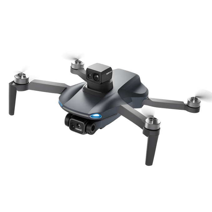 Dron AERIUM MAX 108 LASER 4K Dual Camera GPS - 3 baterii