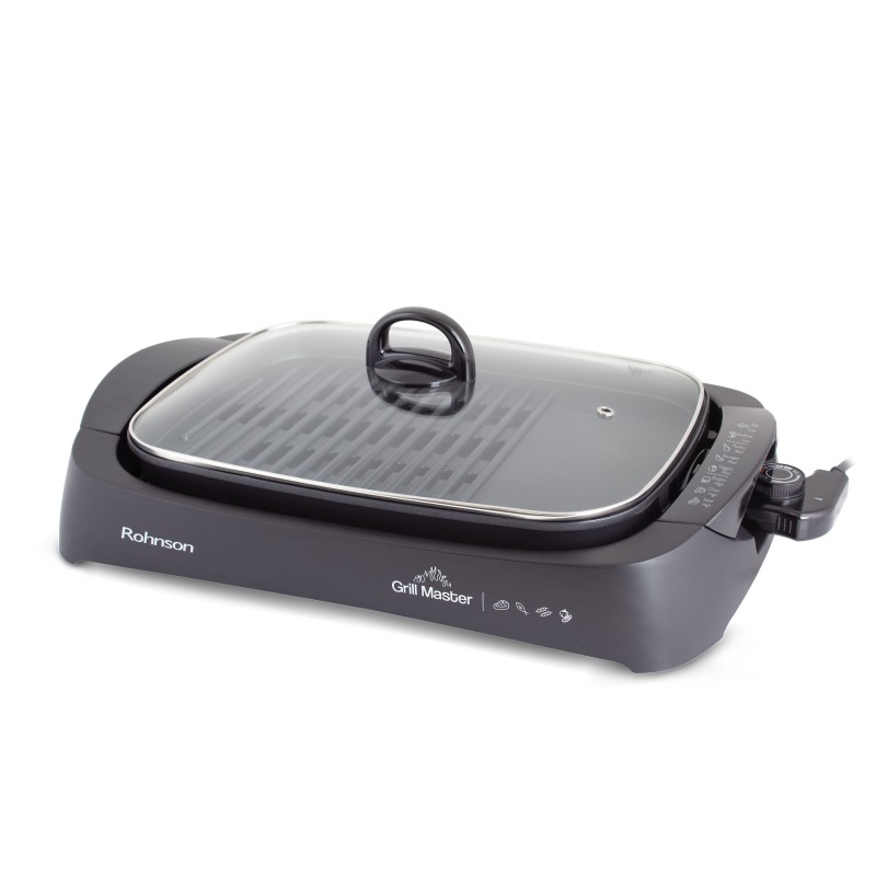 Grătar barbecue Rohnson R-2525 Grill Master