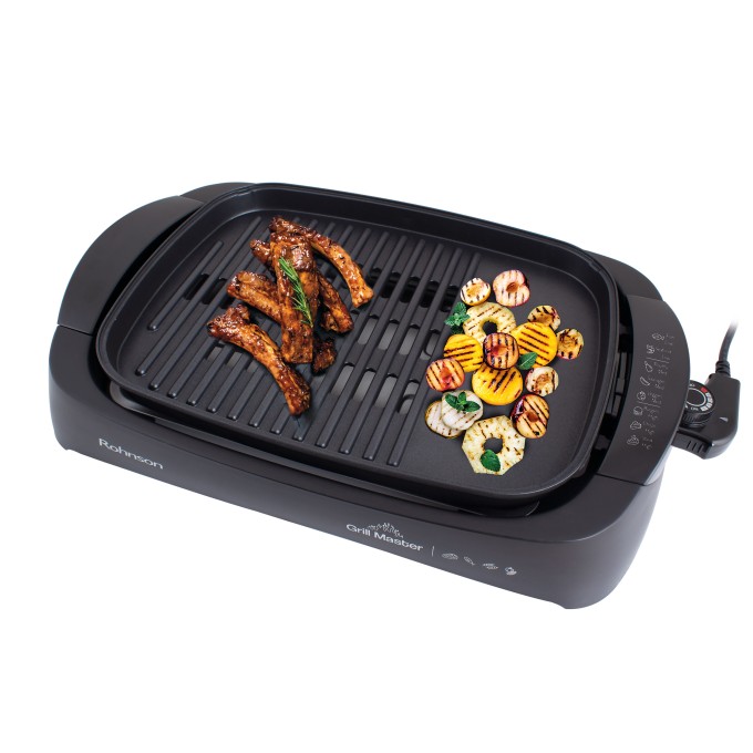 Grătar barbecue Rohnson R-2525 Grill Master
