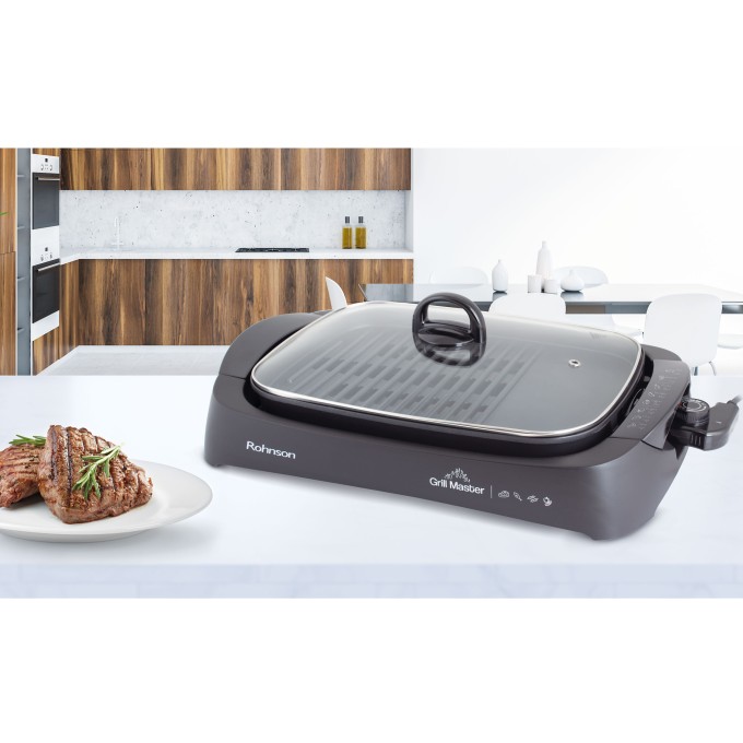 Grătar barbecue Rohnson R-2525 Grill Master