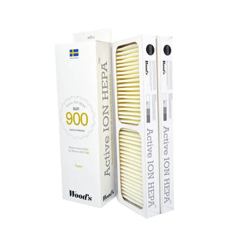 Filtru HEPA ION activ de schimb pentru Woods GRAN 900