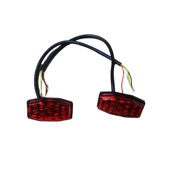 Set de înlocuire a luminilor spate pentru scuterul electric AERIUM Coolfly 1600/2000 W