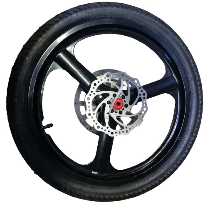 Roată față de rezervă pentru AERIUM E350 Big Wheel