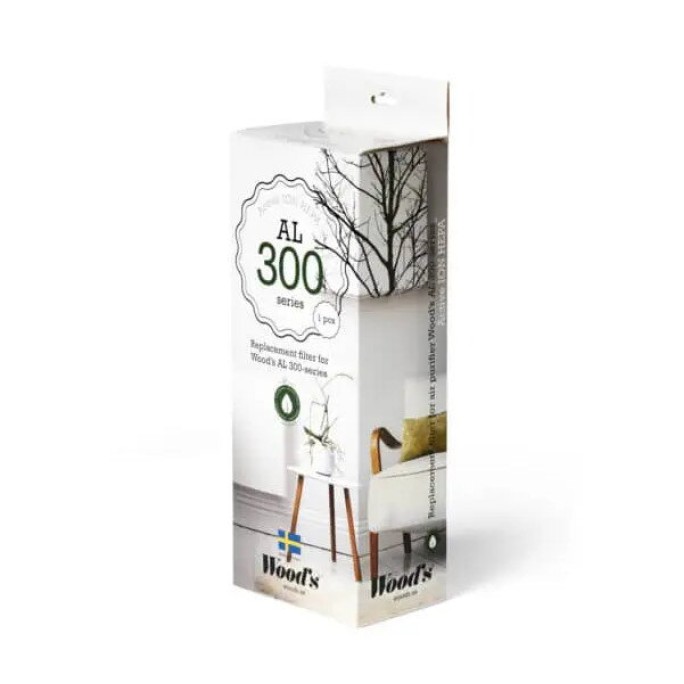 Filtru ION HEPA activ de schimb pentru Woods AL310 / AL310 FC