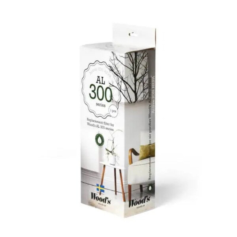 Filtru ION HEPA activ de schimb pentru Woods AL310 / AL310 FC